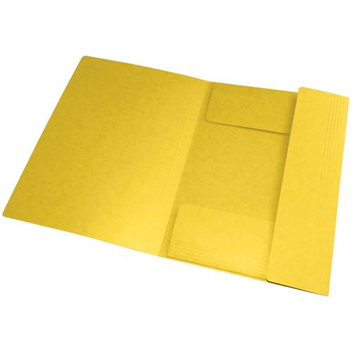 Oxford Top File+ elastomap, voor ft A4, geel