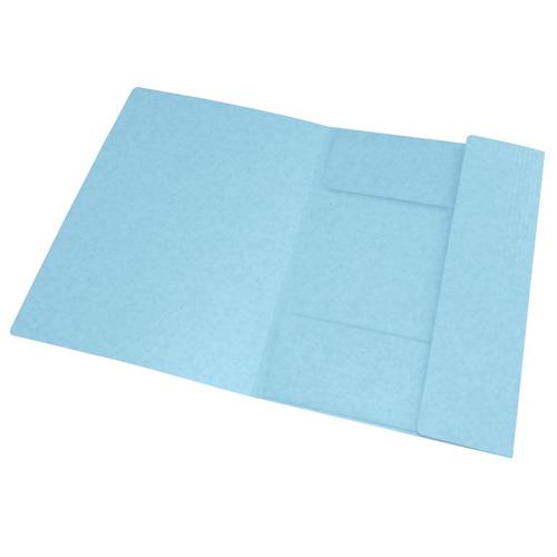 Oxford Top File+ elastomap, voor ft A4, pastelblauw