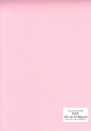papier roze