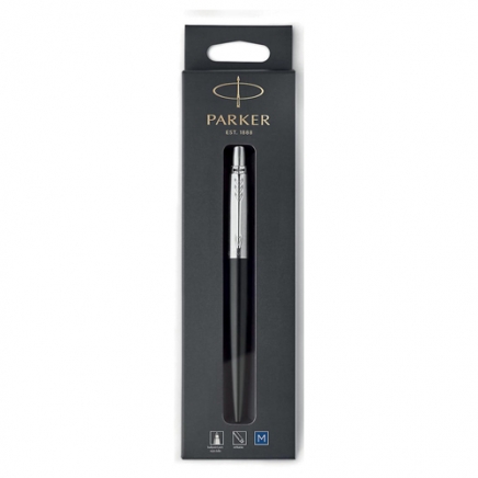 Parker Jotter balpen Bond Street Black CT