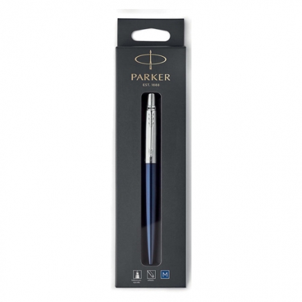 Parker Jotter balpen Royal Blue CT