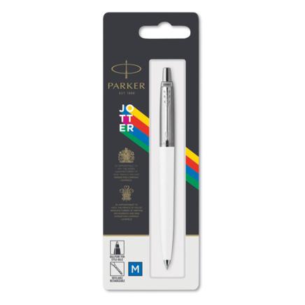 Parker Jotter Originals balpen, wit-blister