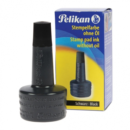 Pelikan stempelinkt zwart