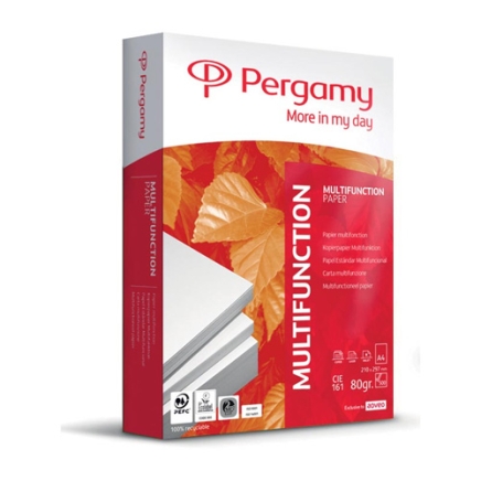 Pergamy Multifunction printpapier ft A4, 80 g, pak van 500 vel