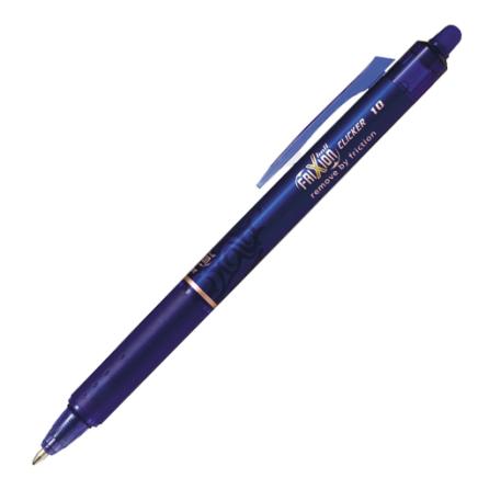 Pilot balpen FriXion Ball Clicker-blauw-5551192