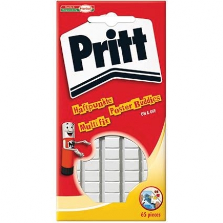 Pritt Buddies Multi Tack 50% gratis