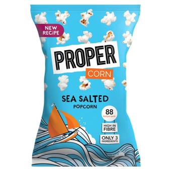 Proper popcorn Sea Salt