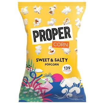 Proper popcorn Sweet & Salty