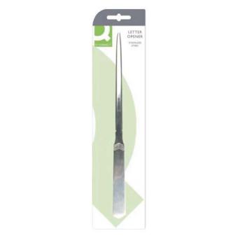 Q-CONNECT briefopener 24,5 cm, roestvrij staal