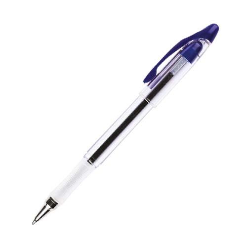 Q-CONNECT Delta balpen, 0,4 mm, medium blauw