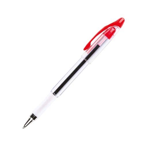 Q-CONNECT Delta balpen, 0,7 mm, medium rood