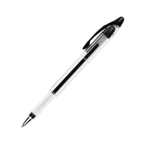 Q-CONNECT Delta balpen, 0,7 mm, medium zwart