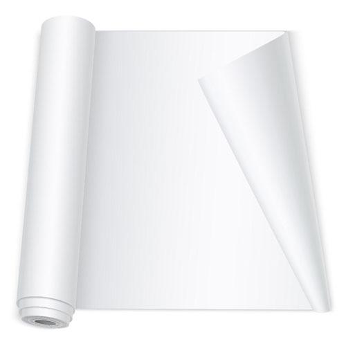 Q-CONNECT flipchartpapier, ft 65 x 98 cm, 70 g/m², blanco, rol van 50 vel