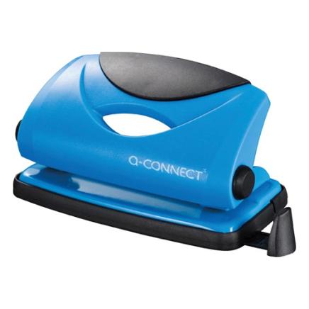 Q-CONNECT perforator Light Duty, 10 blad, blauw