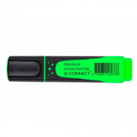Q-Connect Premium markeerstift, groen