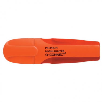 Q-Connect Premium markeerstift, oranje