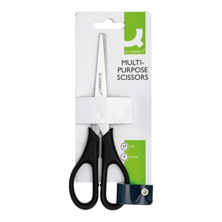 Q-CONNECT schaar, 17 cm, symmetrische ogen