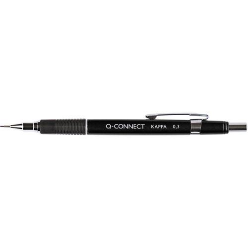 Q-CONNECT vulpotlood Kappa 0,3 mm zwart