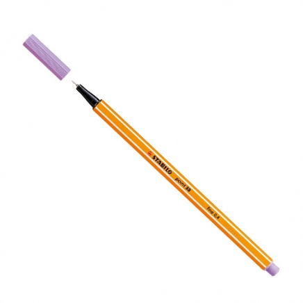 Stabilo Fineliner point 88-59 licht lila