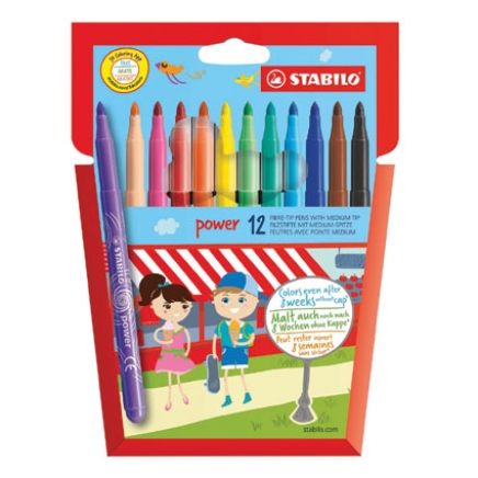 Stabilo viltstift Power