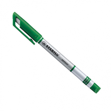 Stabilo Sensor Fineliner Groen