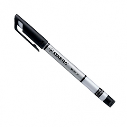 Stabilo Censor Fineliner Zwart