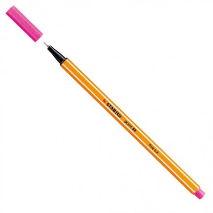 Stabilo Fineliner point 88-56 roze