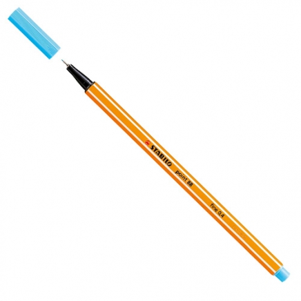 Stabilo Fineliner point 88-57 azuurblauw