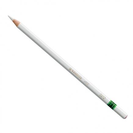 STABILO All potlood, wit