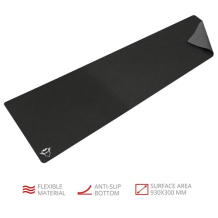 Trust GXT 758 Gaming muismat XXL, zwart