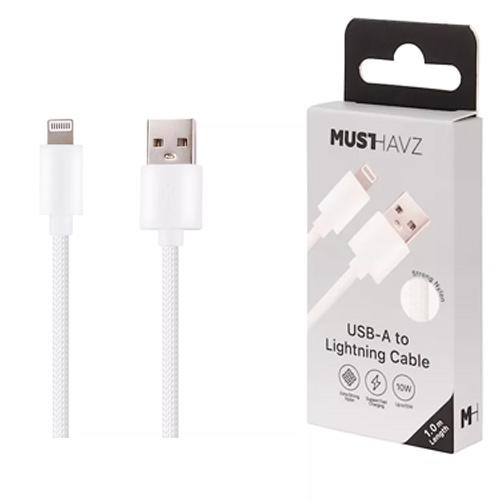 USB-A-Lightning-nylon-kabel