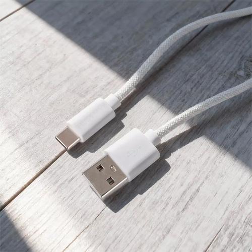 USB-A naar USB-C nylon kabel