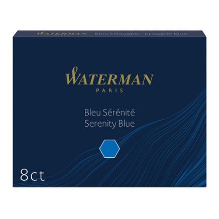 Waterman inktpatronen Standard blauw Florida