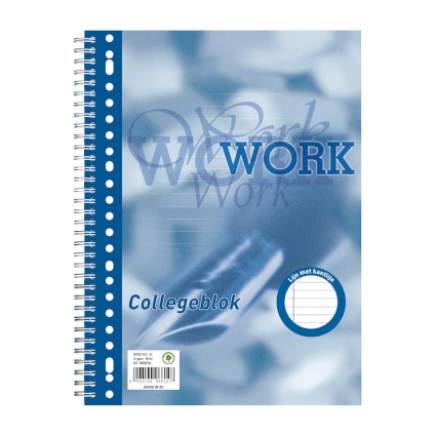 Work collegeblok