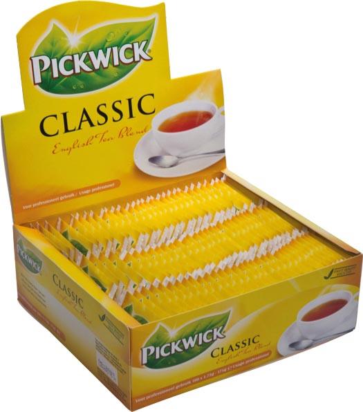 Pickwick thee, English Tea Blend, pak van 100 stuks, 2 g per zakje