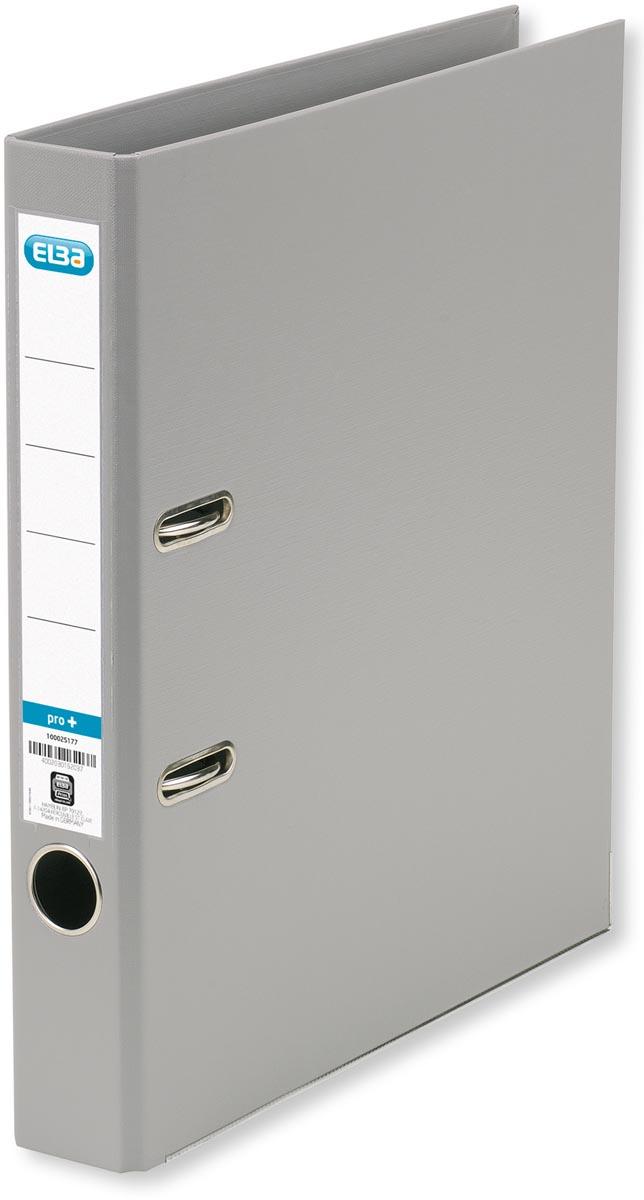 Elba ordner Smart Pro+,  grijs, rug van 5 cm