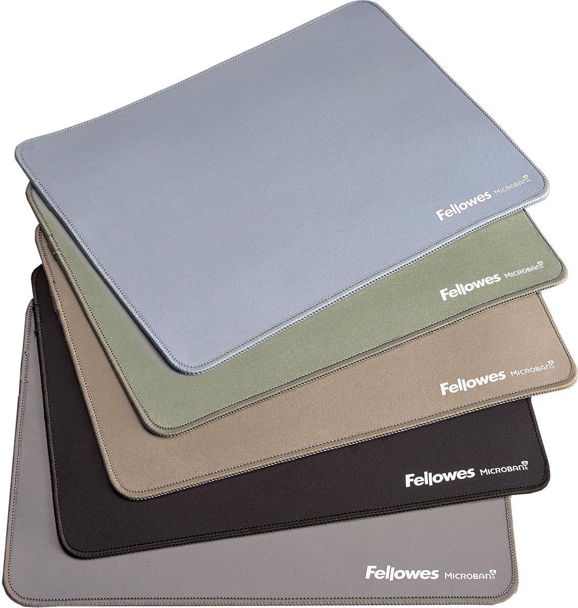 Fellowes Breyta XL muismat, ft 28 x 21 cm, sage