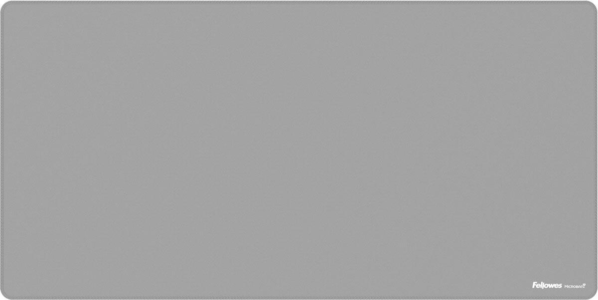 Fellowes Breyta bureauonderlegger en muismat, ft 80 x 40 cm, grijs