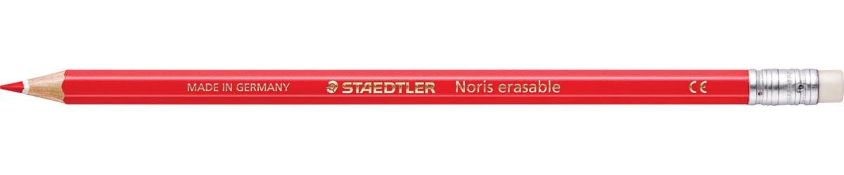 Staedtler kleurpotlood Noris Club uitgombaar 12 potloden