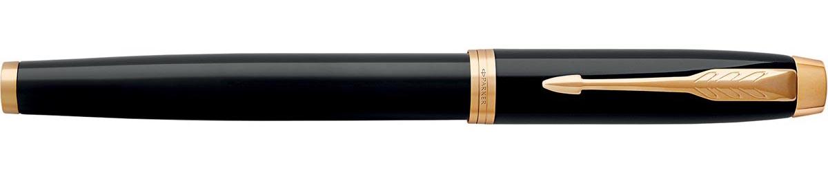 Parker IM vulpen medium, zwart GT