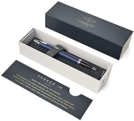 Parker IM balpen blauw CT