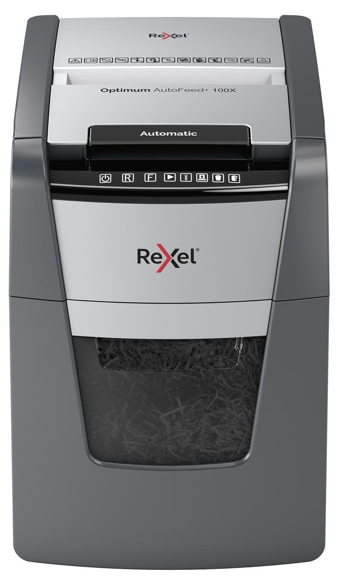 Rexel Optimum Auto+ 100X papiervernietiger