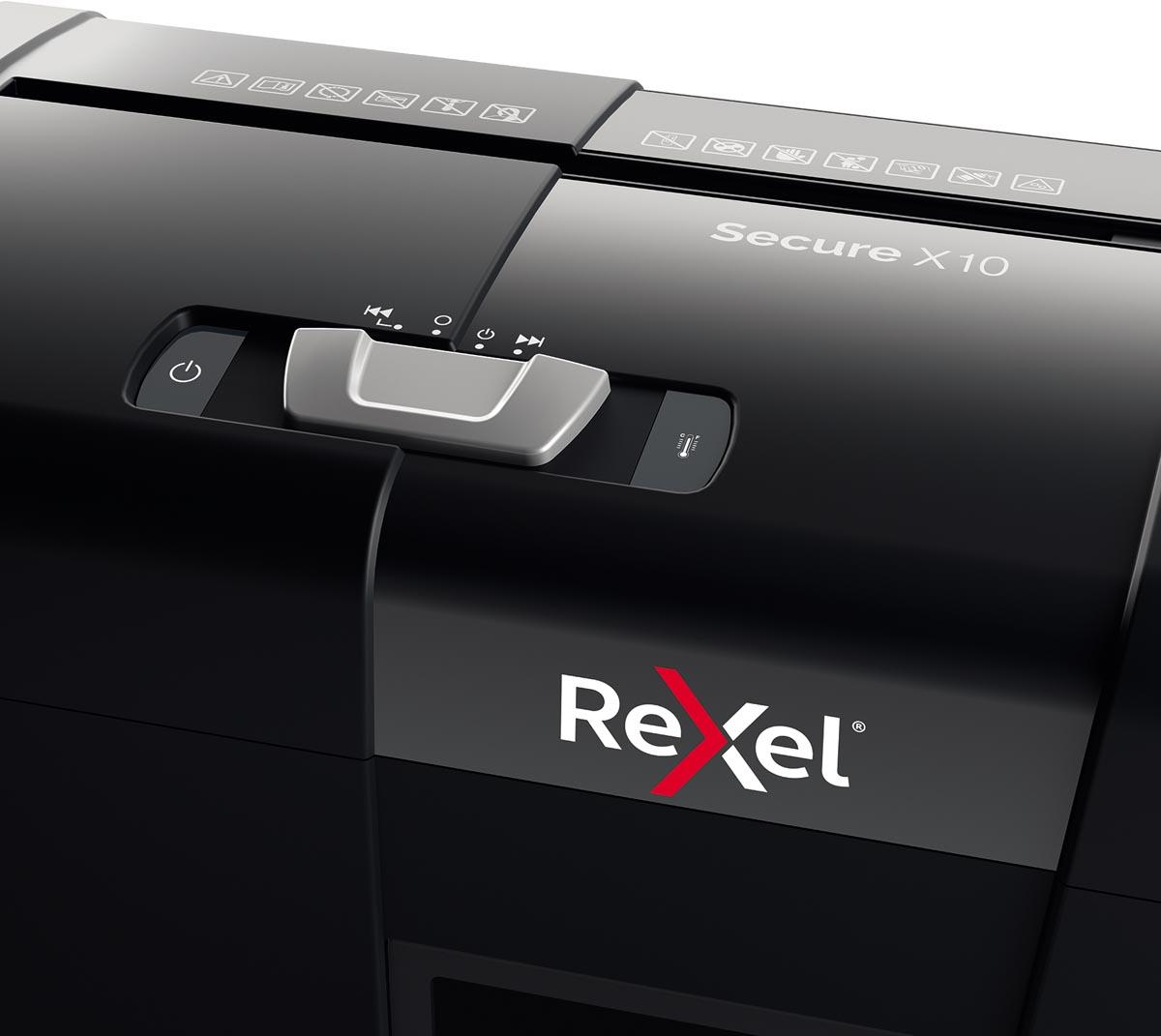 Rexel Secure papiervernietiger X10