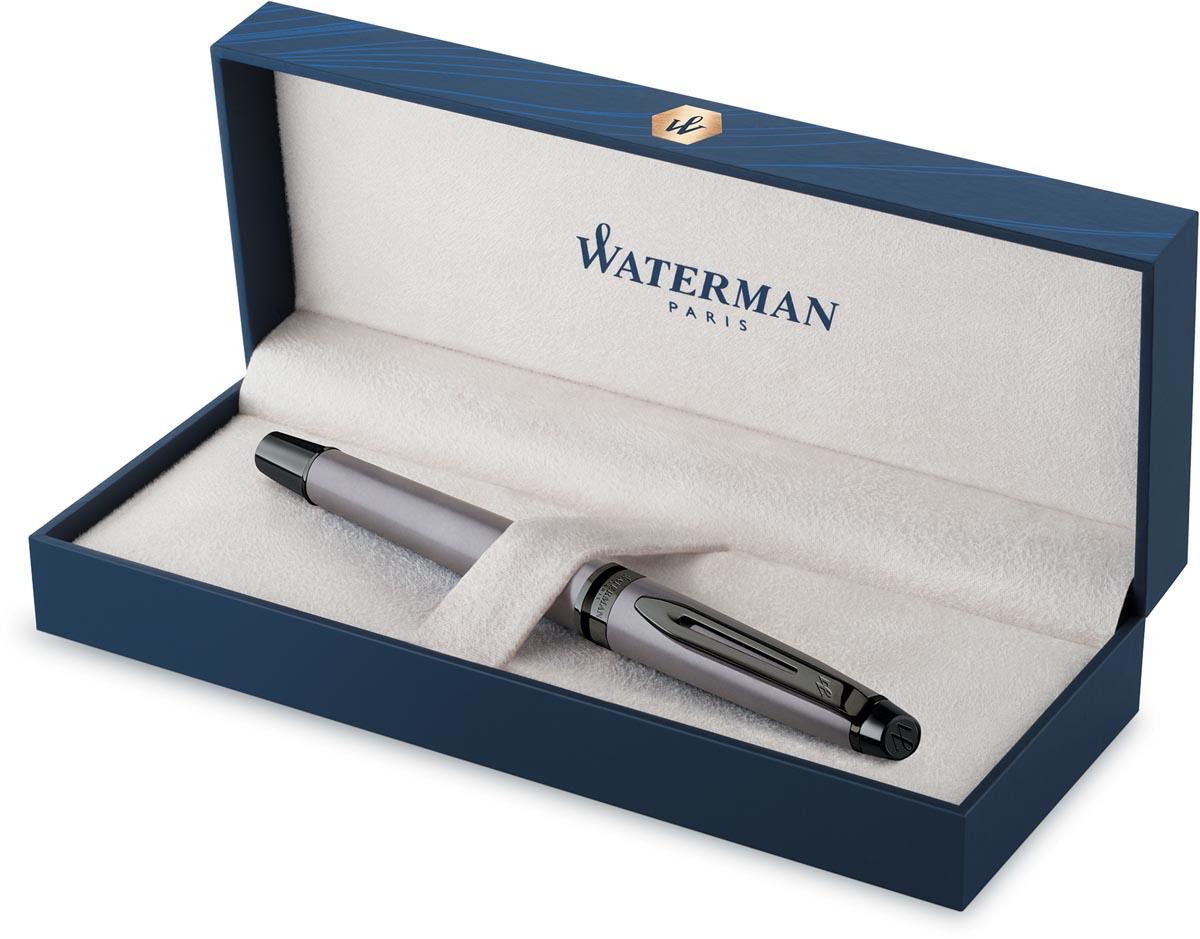 Waterman Expert Metallic Silver RT roller