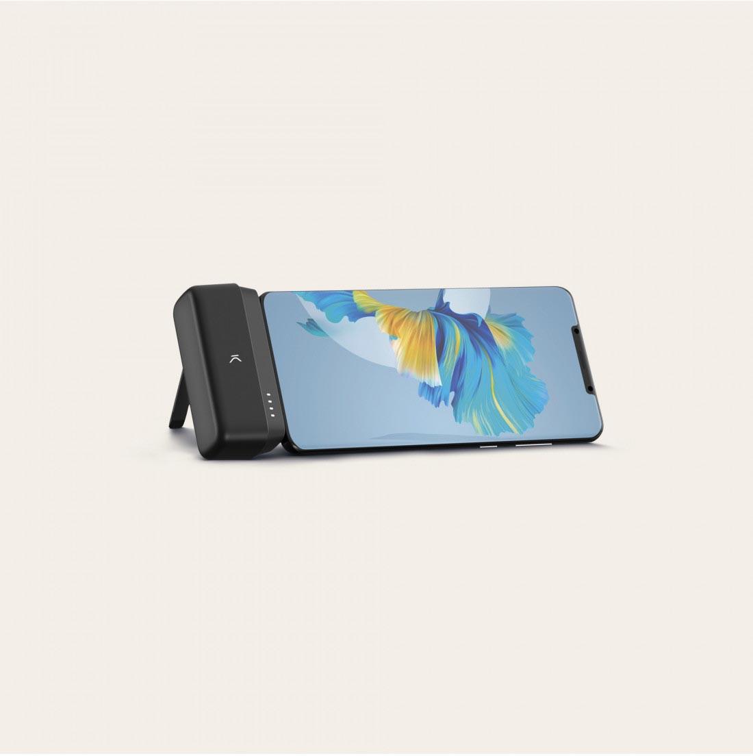 Ksix pocket powerbank, 4.800 mAh, zwart