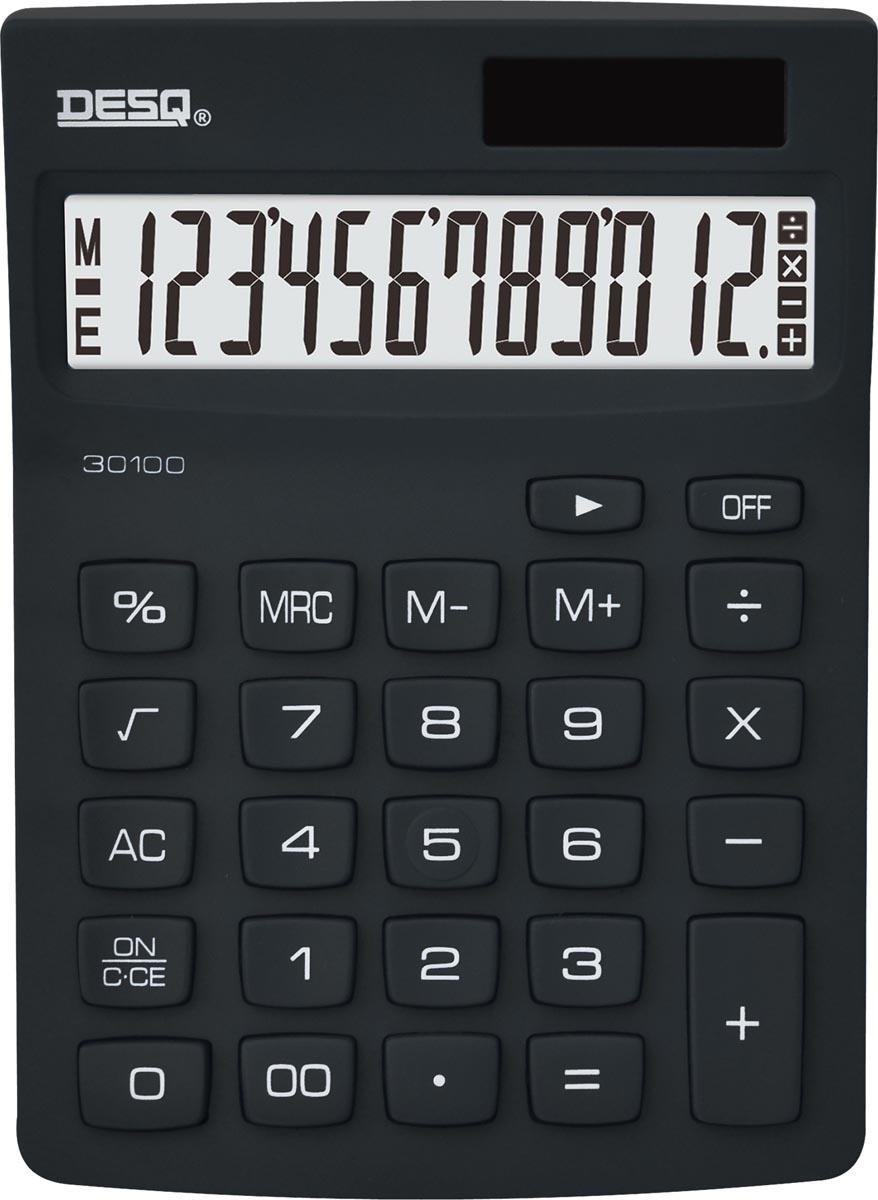 Desq bureaurekenmachine New Generation Compact 30100, zwart