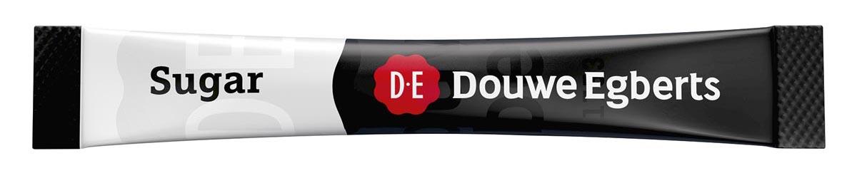 Douwe Egberts suikersticks, 4 g, doos van 500 stuks