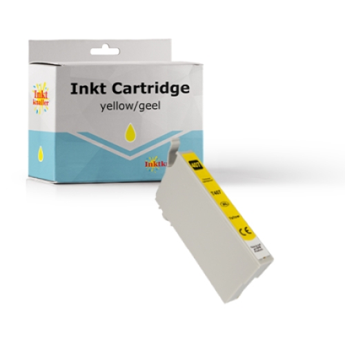 Huismerk voor Epson 407 geel inkt cartridge