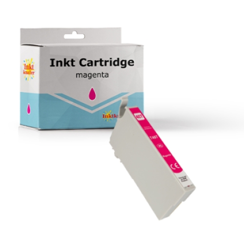 Huismerk voor Epson 407 magenta inkt cartridge