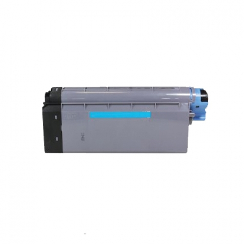 Huismerk vervangt OKI 44318607 toner cyaan 11.500 pag.